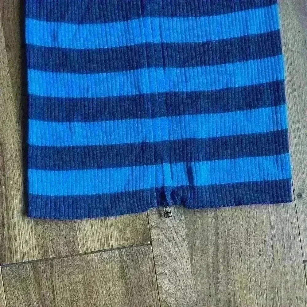Daily Practice‎ by Anthropologie Ribbed Knit Skirt Sz S Preppy Bodycon Art